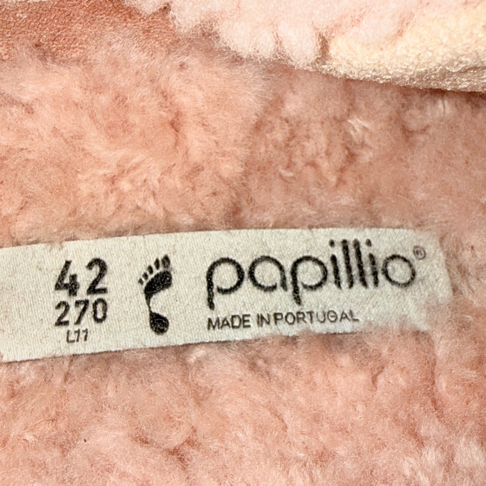 Birkenstock Plush Shearling Platform Sandals - Light Pink - Picture 8 of 9
